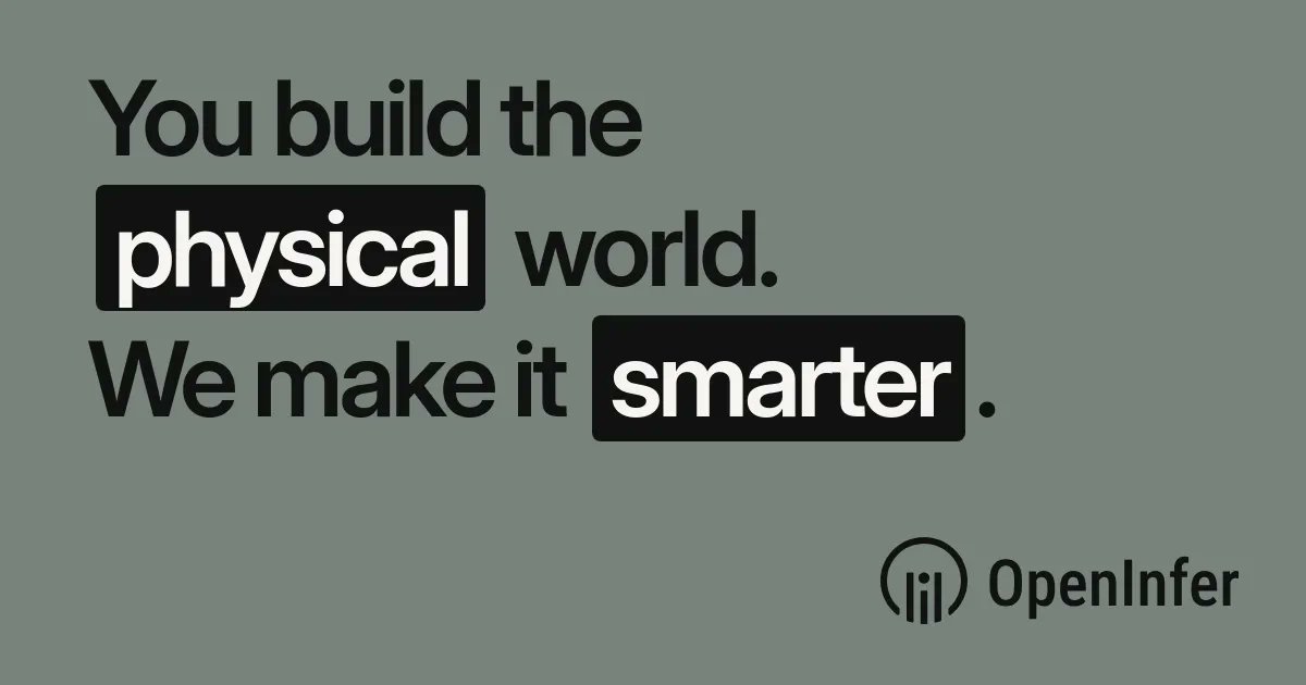 openInfer's tweet card. OpenInfer - The Power of Deep Reasoning, Anywhere.