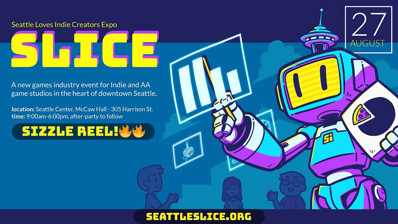 MSFTGameDev's tweet card. SLICE 2025 Highlight Reel