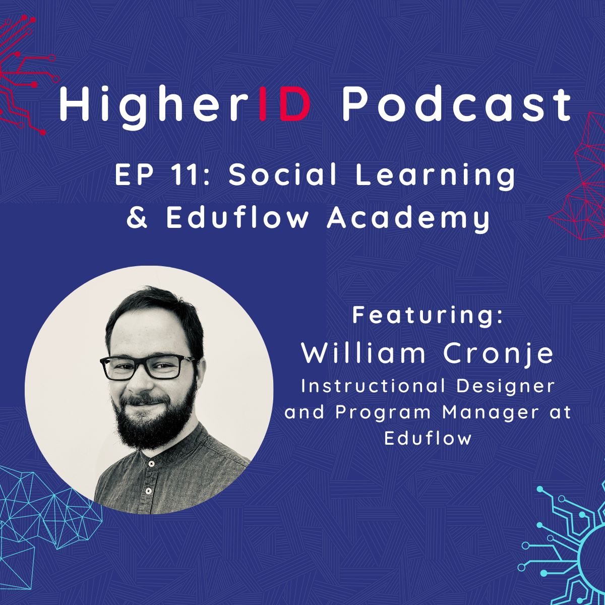 _christywoods's tweet card. Anyone else LOVE #Eduflow?! 🙌🏽🙌🏿🙌🏼 In Episode 11 of the HigherID Podcast 🎙️, Dr. Jessica Zeitler, PhD, MS.Ed and I talk with William Cronje, Instructional Designer and Program Manager at...