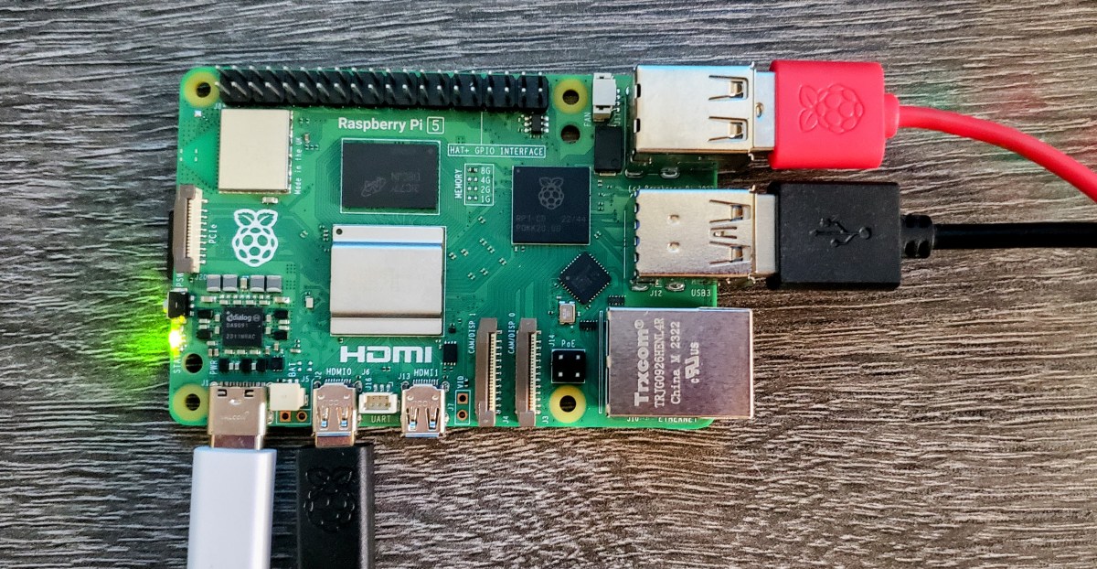 tomwarren's tweet card. The Raspberry Pi just got an upgrade.