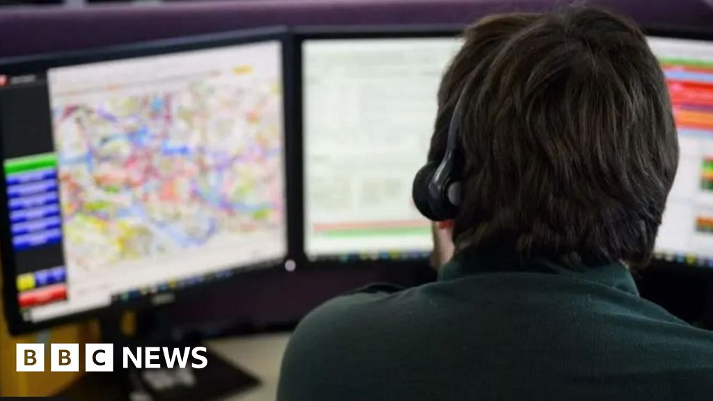 AetherAI_09's tweet card. Staffordshire is the third force to test "agents" on non-emergency calls, as staff tackle 999 calls.