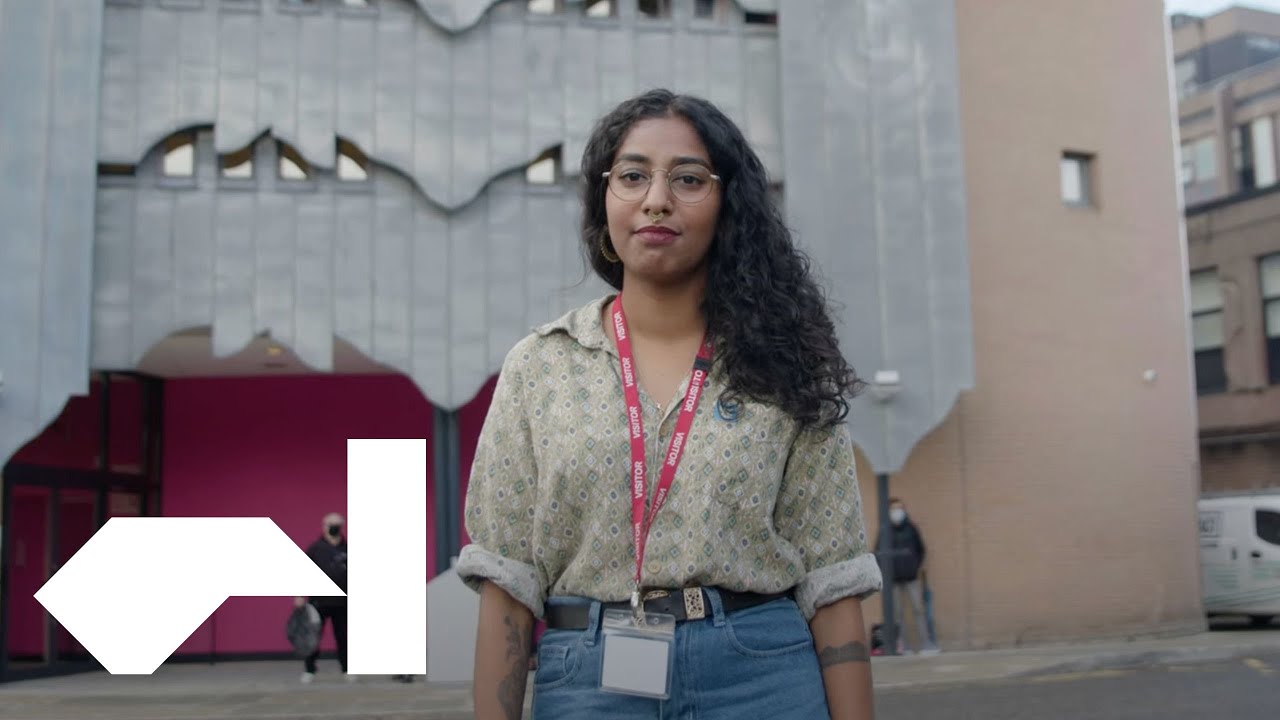 factoryintl's tweet card. Meet Audrey Albert | Creative Fellowship | Factory International