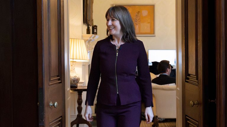 SkyNews's tweet card. Taxation will be a dominant part of the budget as Rachel Reeves tries to plug an estimated £30bn black hole in the public finances. A headline measure is expected to be an extension of the freeze on...