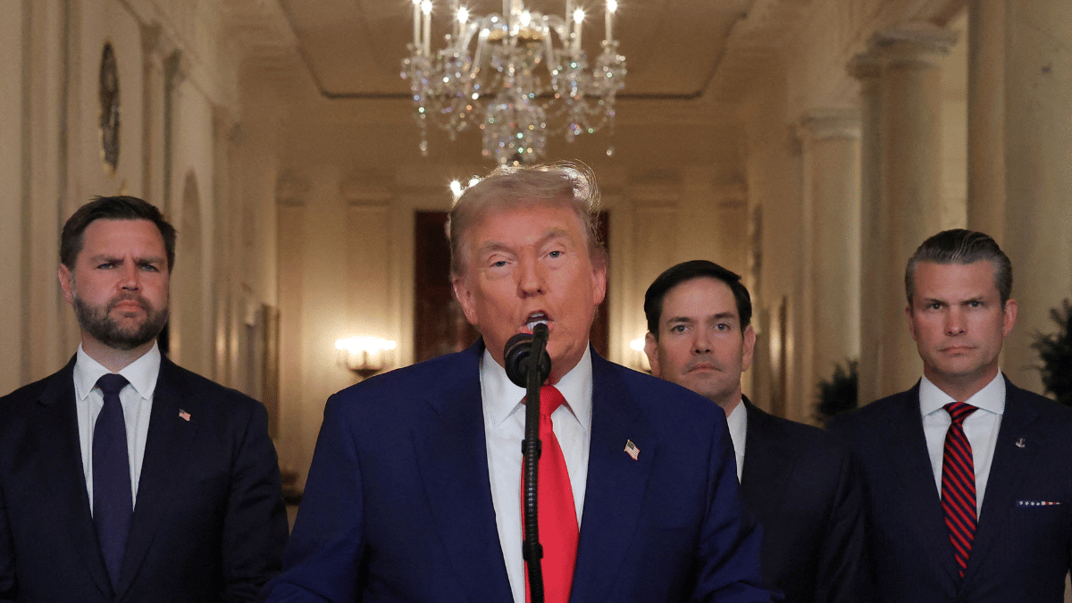 ThePrintIndia's tweet card. Across strategic and political circles, there is a broad consensus that India should prioritise its national interest by integrating into global defence production and supply chains.