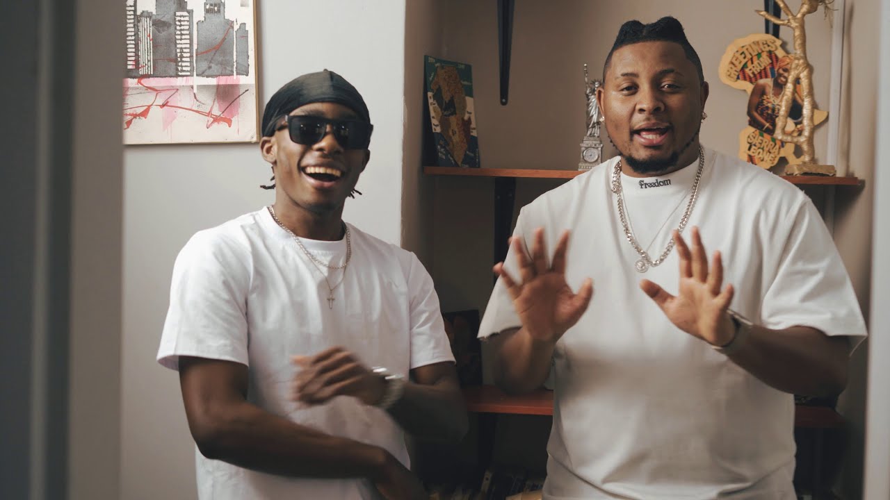 iamblackmyth's tweet card. Kell Kay ft Eli Njuchi - AGWA NAWO (Official Music Video)