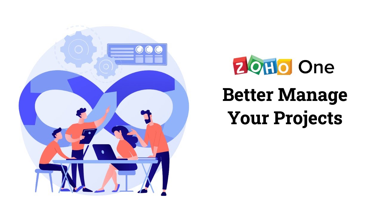 YourGoldenLion's tweet card. [HD] Zoho One for Professional Services: Better Manage Your Projects