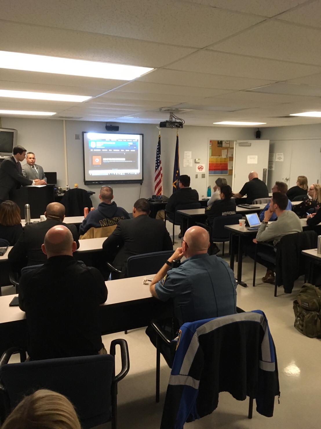 CRIMEWATCHPA's tweet card. Great turnout for CRIMEWATCH demo & training hosted by Susquehanna Township Police Department and Robert Martin. Thank you to Gabriel Olivera and Michael Piacentino for leading this informative...
