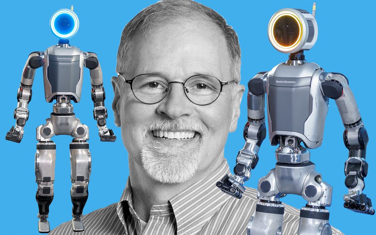 IEEESpectrum's tweet card. Robert Playter, CEO of Boston Dynamics, answers our questions about the new robot