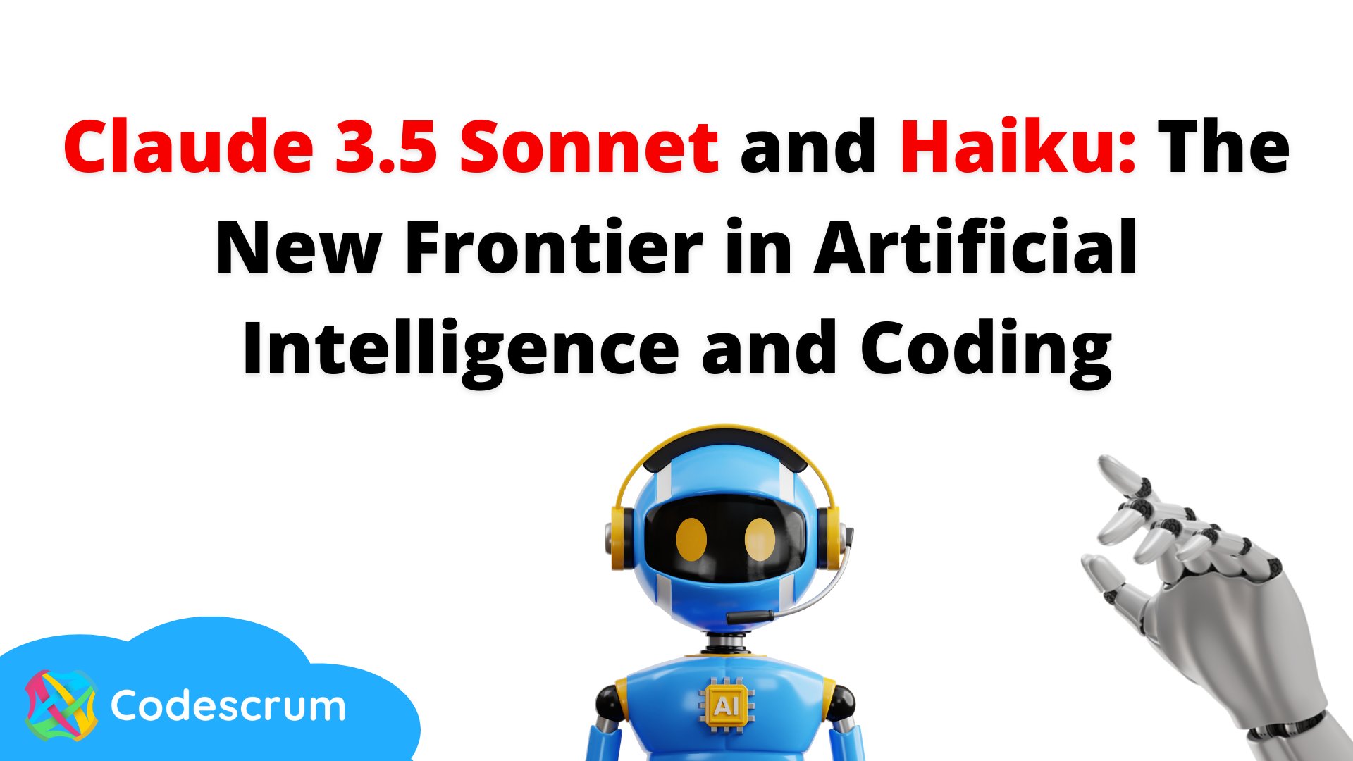 codescrum's tweet card. Claude 3.5 Sonnet and Haiku: The New Frontier in Artificial Intelligence and Coding
