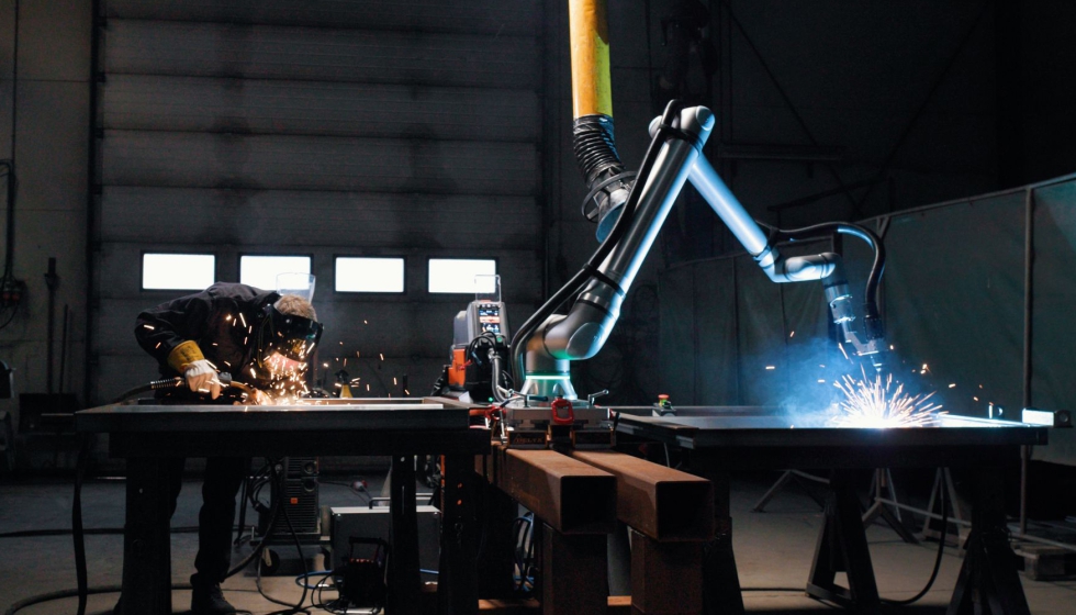 int_roboticaInd's tweet card. La segunda edición de ‘WeAreCobots Metal 2025’ aterrizará en Valencia para mostrar cómo la robótica colaborativa está transformando el sector del metal...