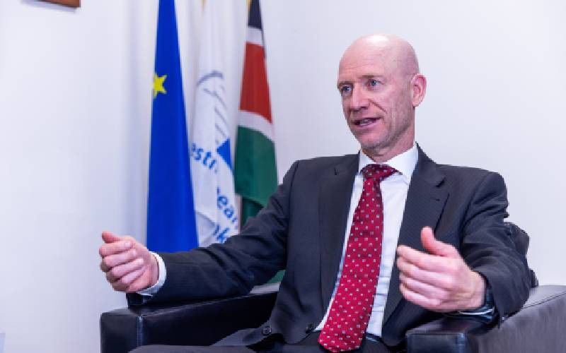 KTNNewsKE's tweet card. How the Boost Africa project works