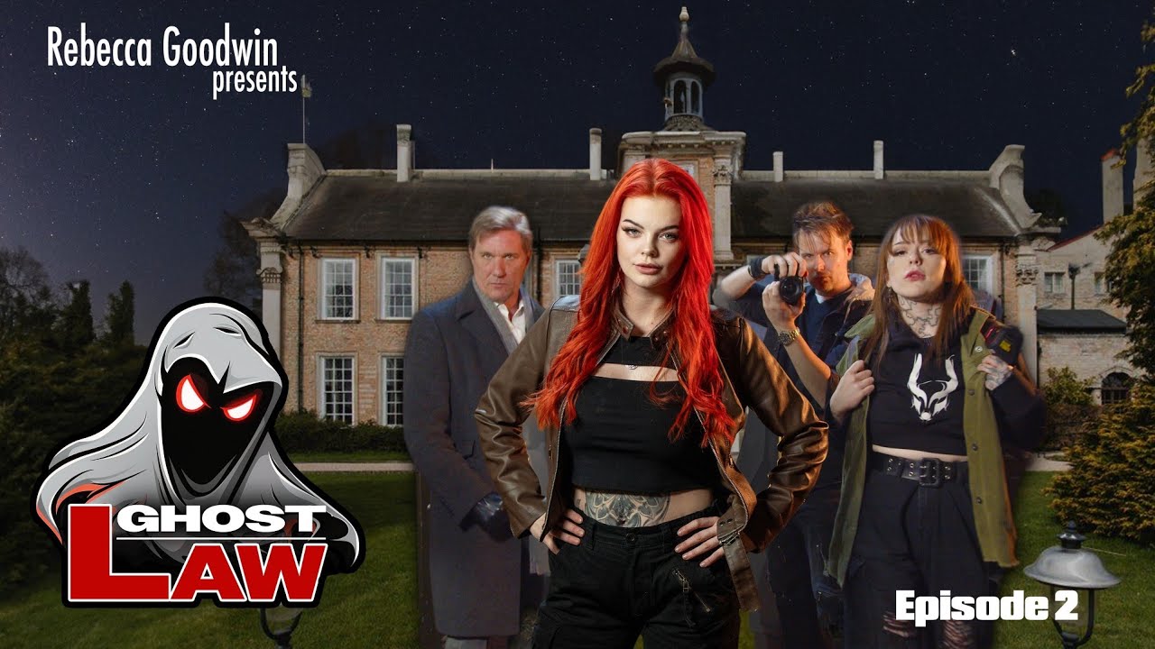 alexquiz's tweet card. GhostLaw Ep2 - Hinwick Hall with Rebecca Goodwin