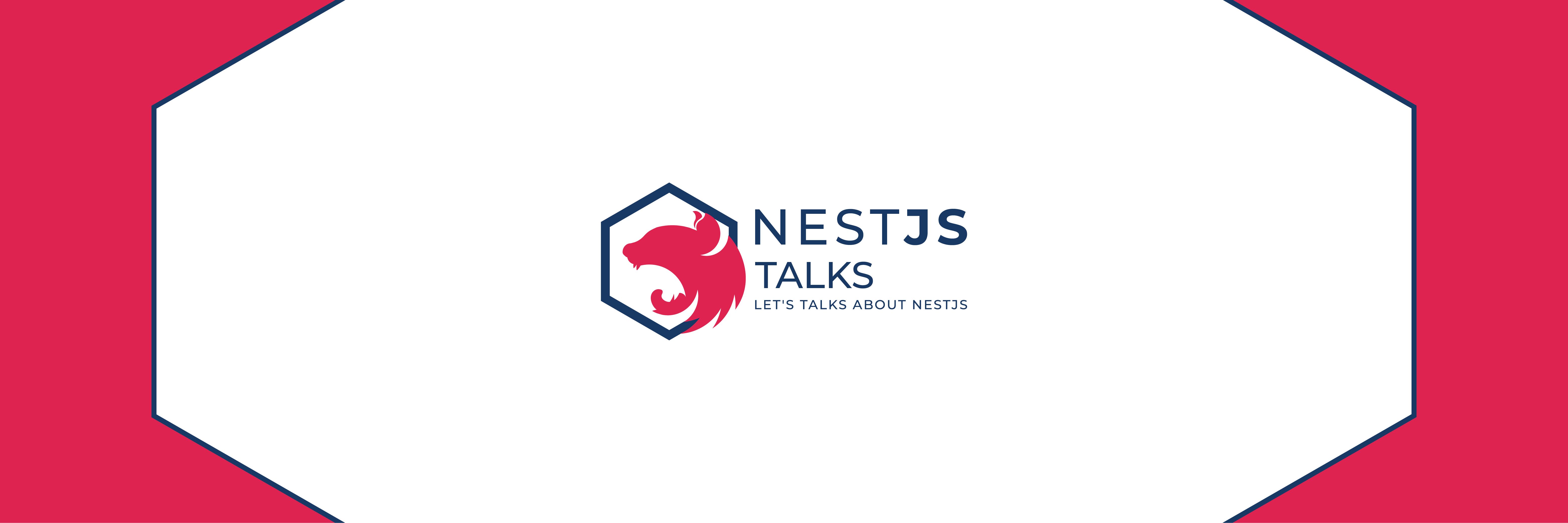 NestJS_Talks's tweet card. We are a group of software architects who love NestJS, teaching and sharing knowledge. Our dream is that the projects with NestJS are always high-quality.