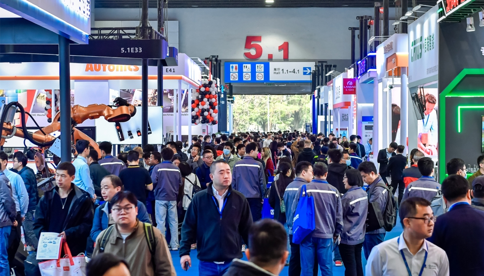 int_roboticaInd's tweet card. SPS – Smart Production Solutions Guangzhou 2026, feria de manufactura inteligente, se celebrará del 4 al 6 de marzo de 2026 en el China Import and Export Fair Complex...