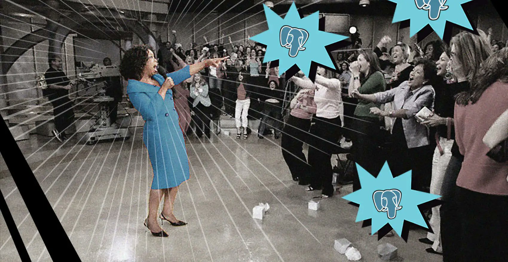 flydotio's tweet card. Announcing free Postgres storage on Fly.io.