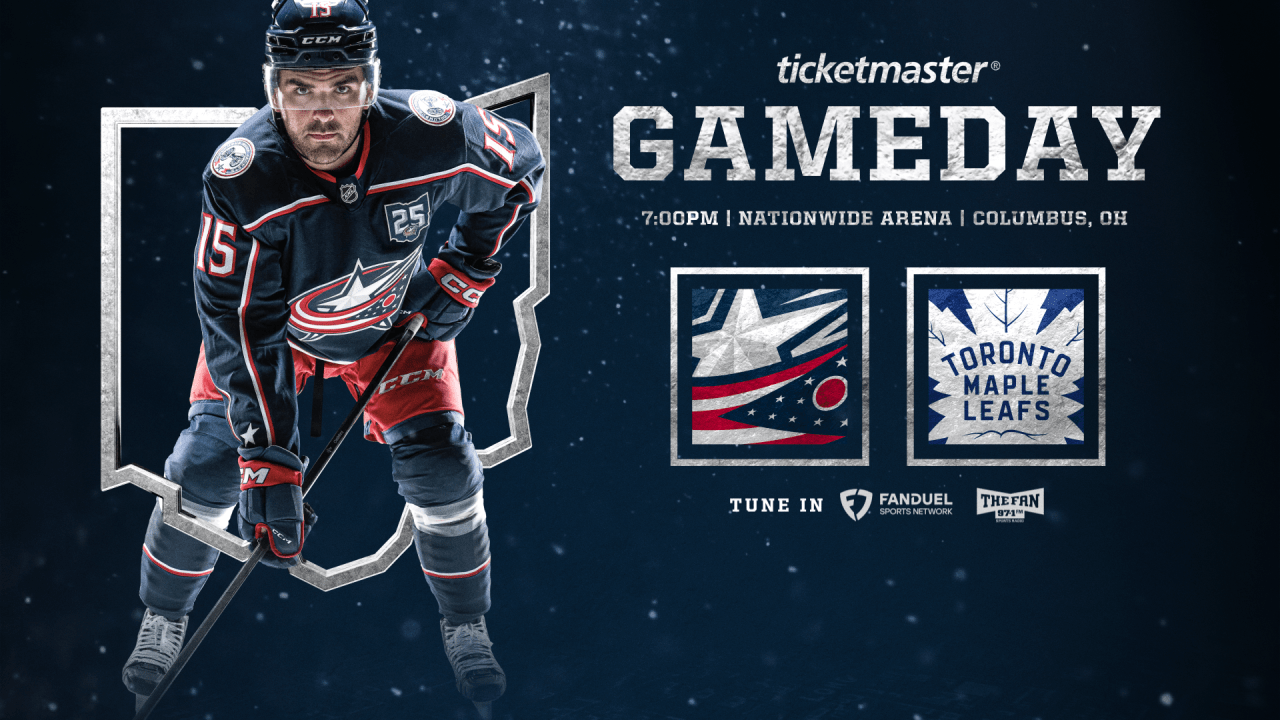 robinsportsnews's tweet card. After playing nine of the last 12 on the road, Columbus returns to Nationwide Arena for holiday hockey