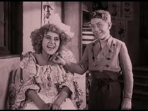 robinrmurphy's tweet card. The Doll (1919) Ernst Lubitsch - Ossi Oswalda, Hermann Thimig.