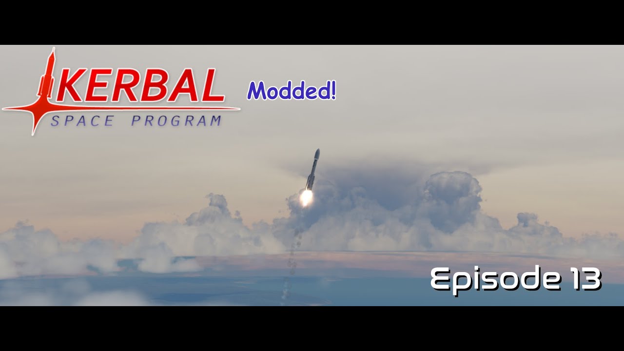 rocketology's tweet card. UnKerbaled Start, Modded Career - Episode 13 (Mods in !discord)