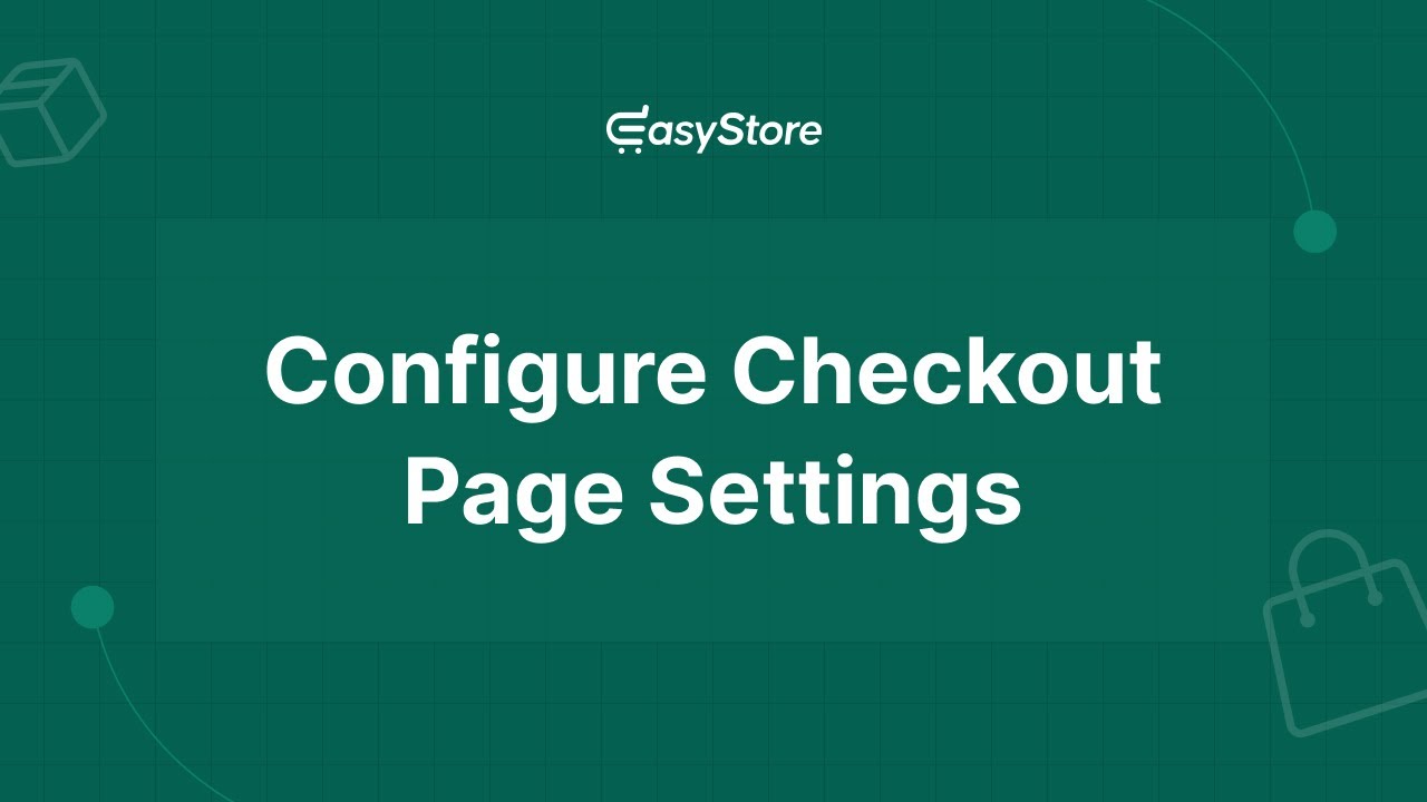joomshaper's tweet card. How to Configure EasyStore's Checkout Page Settings