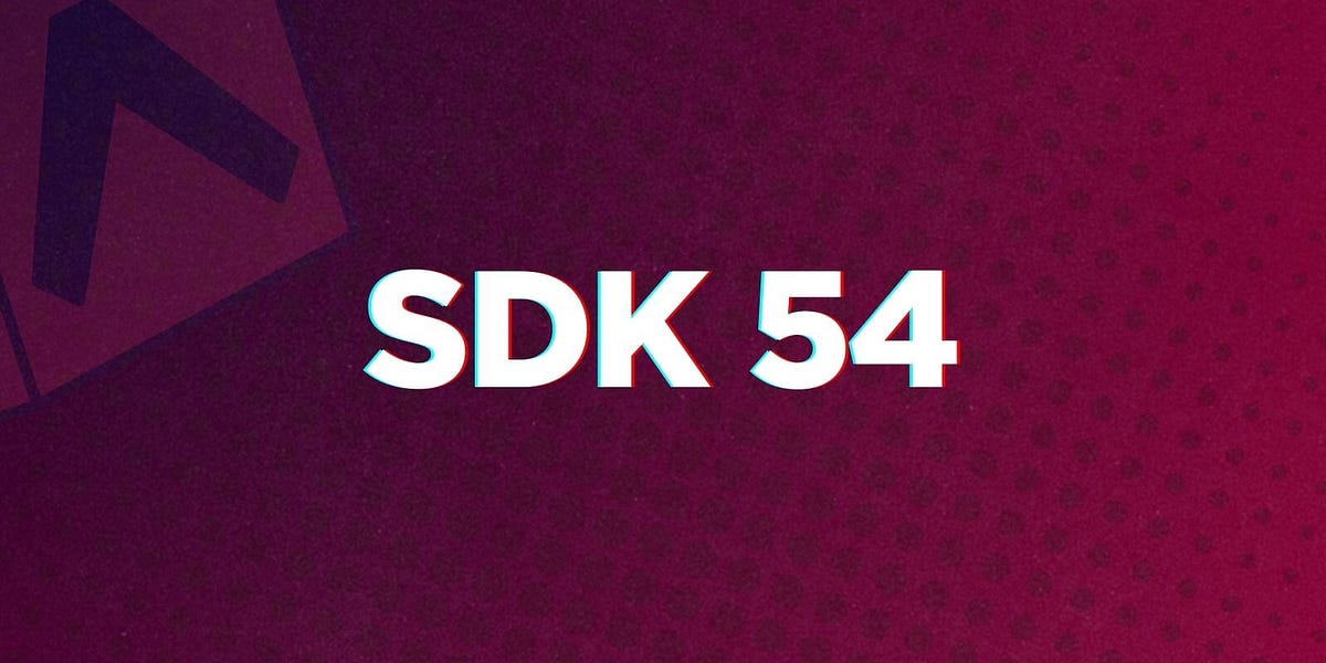 infinite_red's tweet card. See how Expo SDK 54 is making Infinite Red’s process better, faster, and simpler than ever before.
