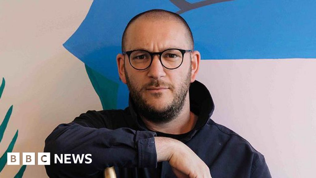 BBCNews's tweet card. Some people are unhappy that they are not allowed to drink on their own in a bar in Altrincham.