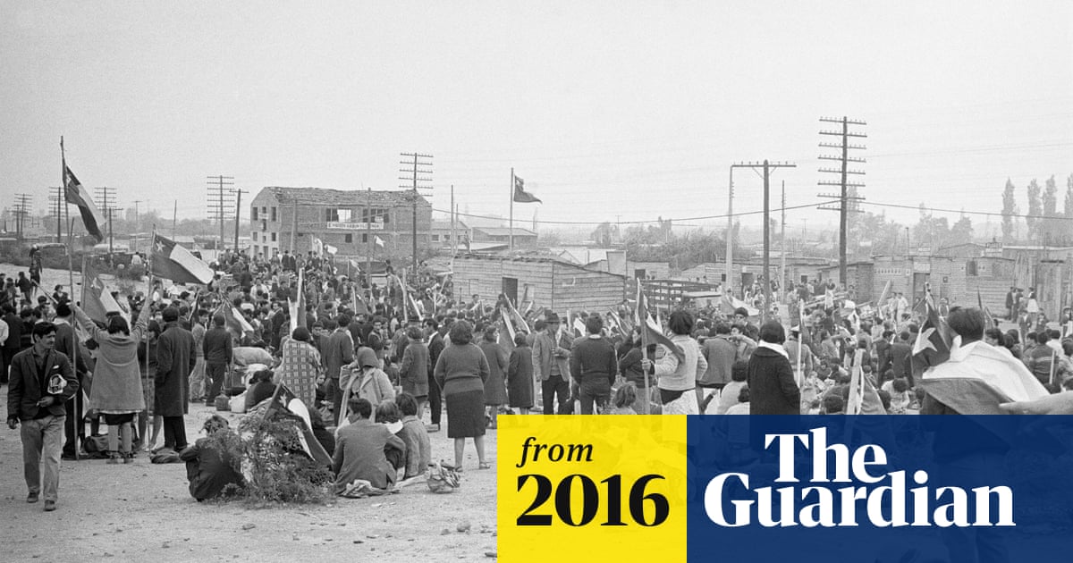 GetMeRec's tweet card. In 1965, Chile launched a bold new policy which became infamous for officials’ use of white chalk to mark out plots of land for Santiago’s poorest families. Half a century on, did it really help...