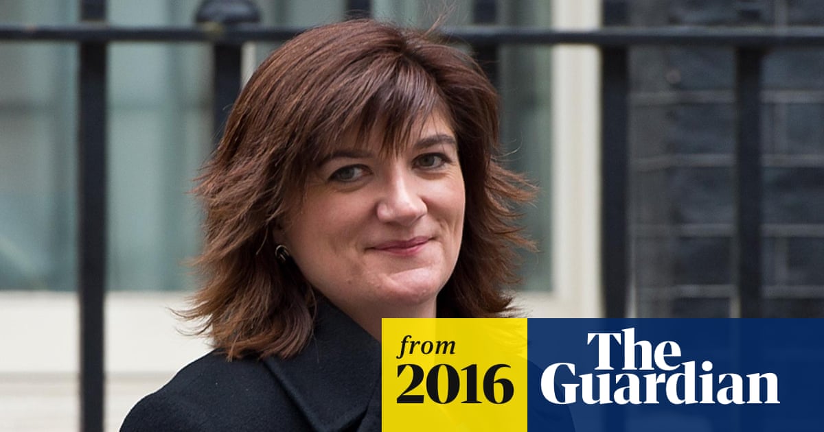 GetMeRec's tweet card. Nicky Morgan blames ‘fear of the unknown’ for schools’ reluctance, and admits primary teachers have had a challenging year