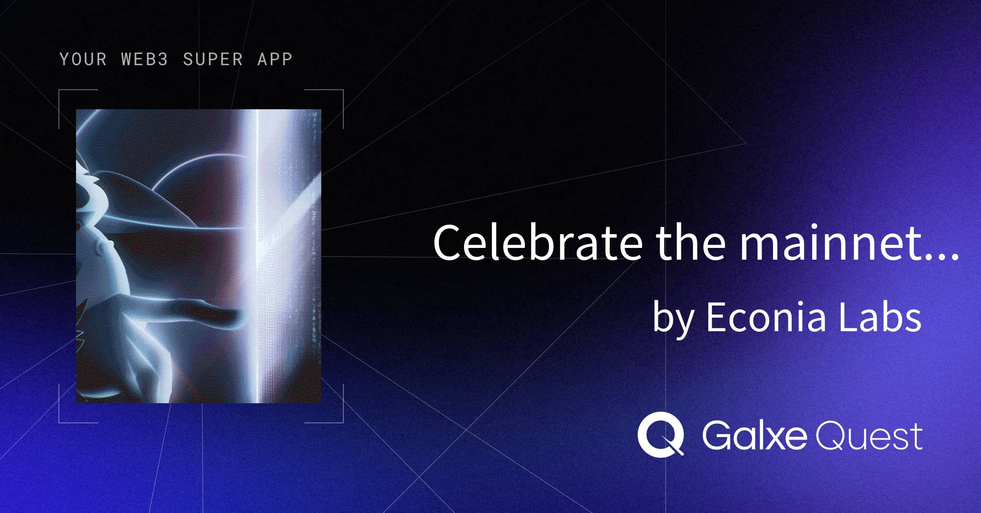 EconiaLabs's tweet card. Join Celebrate the mainnet launch of emojicoin.fun - 4,000 APT up for grabs ✨ by Econia Labs on Galxe. Collect NFT and OAT badges to enhance your web3 presence and reputation.