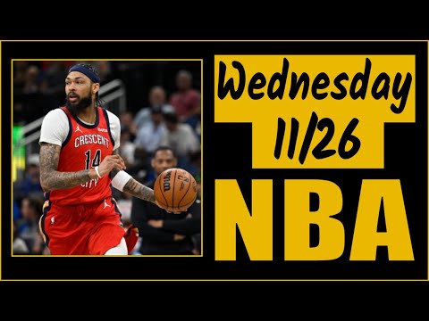 elixir_mixers's tweet card. Wednesday NBA Best Bets Player Props for 11/25/25
