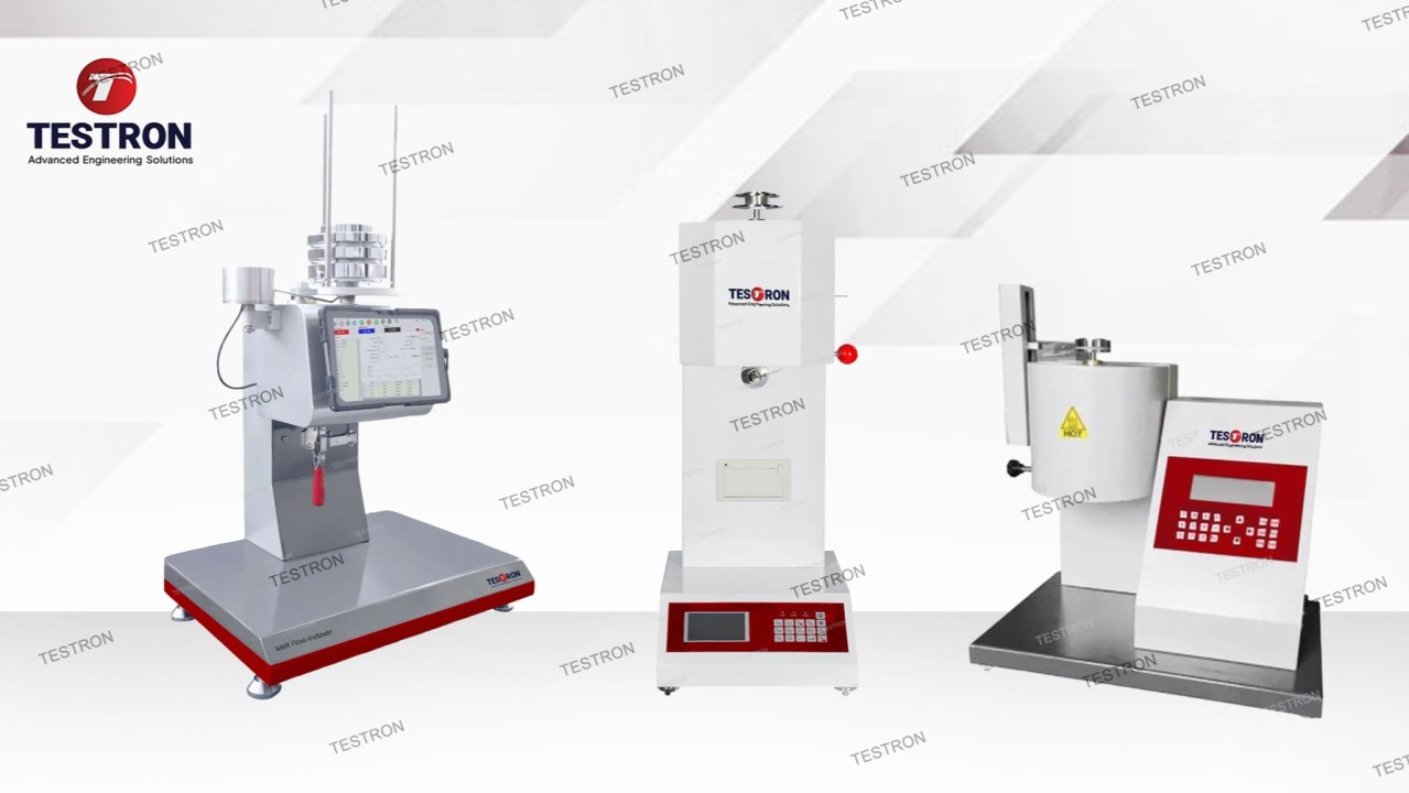 Testrongroup's tweet card. Looking for insights on melt flow indexer applications in Germany? Explore key industries, using these instruments for better polymer and pipe manufacturing con