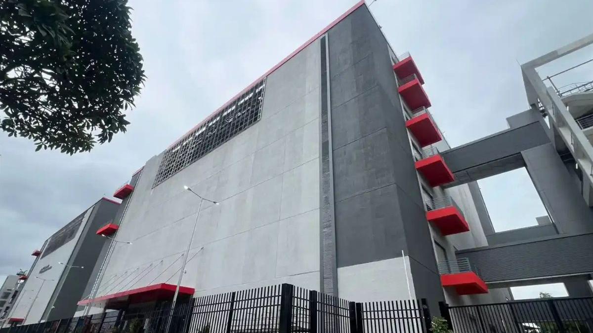 mathrubhumieng's tweet card. Gartner reports global electricity demand for data centres will double by 2030, driven largely by AI-optimised servers and rising digital workloads.