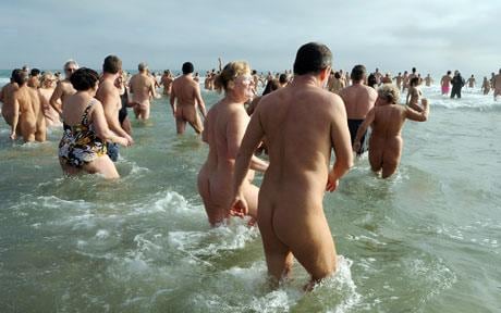 servicebazaar's tweet card. "Traditional" French nudists in a town on the Languedoc coast are locked in battle with a new wave of naturists who advocate free sex and partner-swapping.