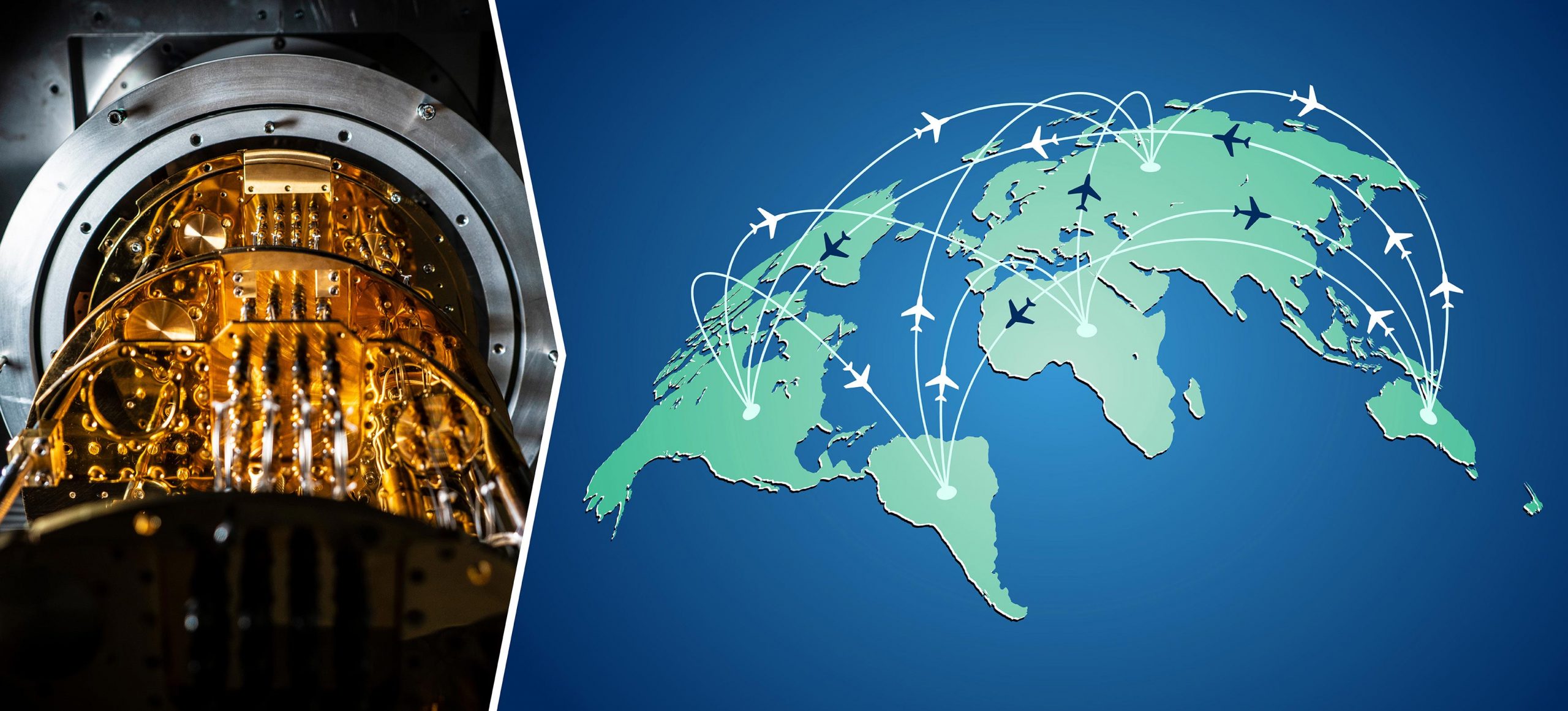 digitalassetbuy's tweet card. Researchers at Chalmers University of Technology, Sweden, have now shown that they can solve a small part of a real logistics problem with their small, but well-functioning quantum computer. Quantum...