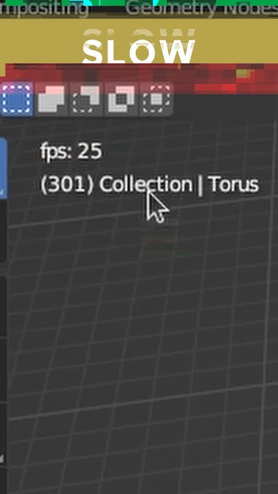 Dream__Jacob's tweet card. How to increase viewport fps in blender