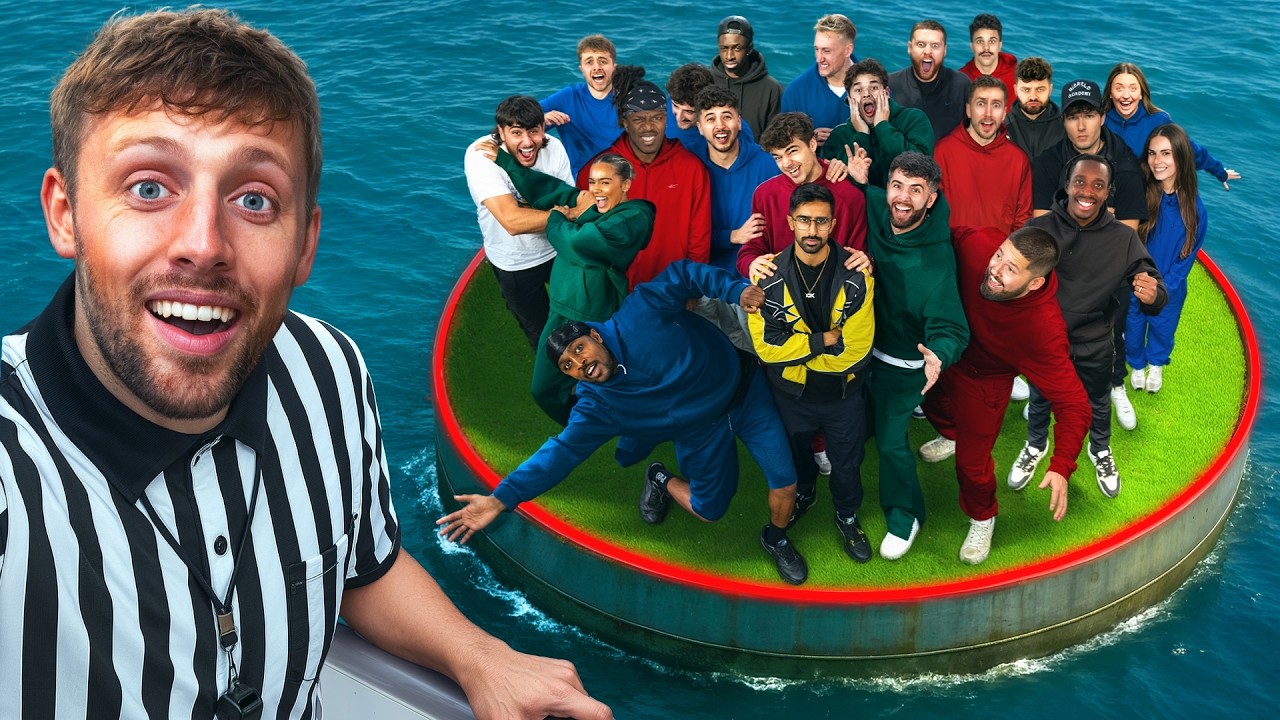 AverageRob's tweet card. SIDEMEN LAST TO LEAVE THE CIRCLE WINS $100,000