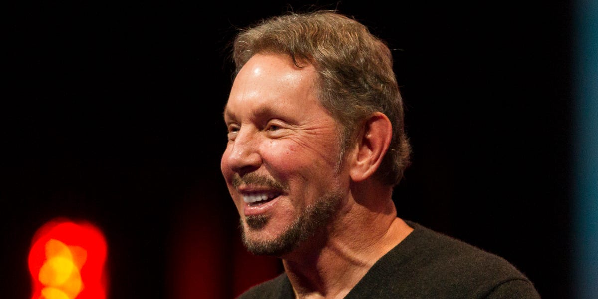 minhtngo's tweet card. Oracle employees protested Larry Ellison's fundraiser for Trump, blasting the tech titan's "alliance with this ignoble and destructive figure."