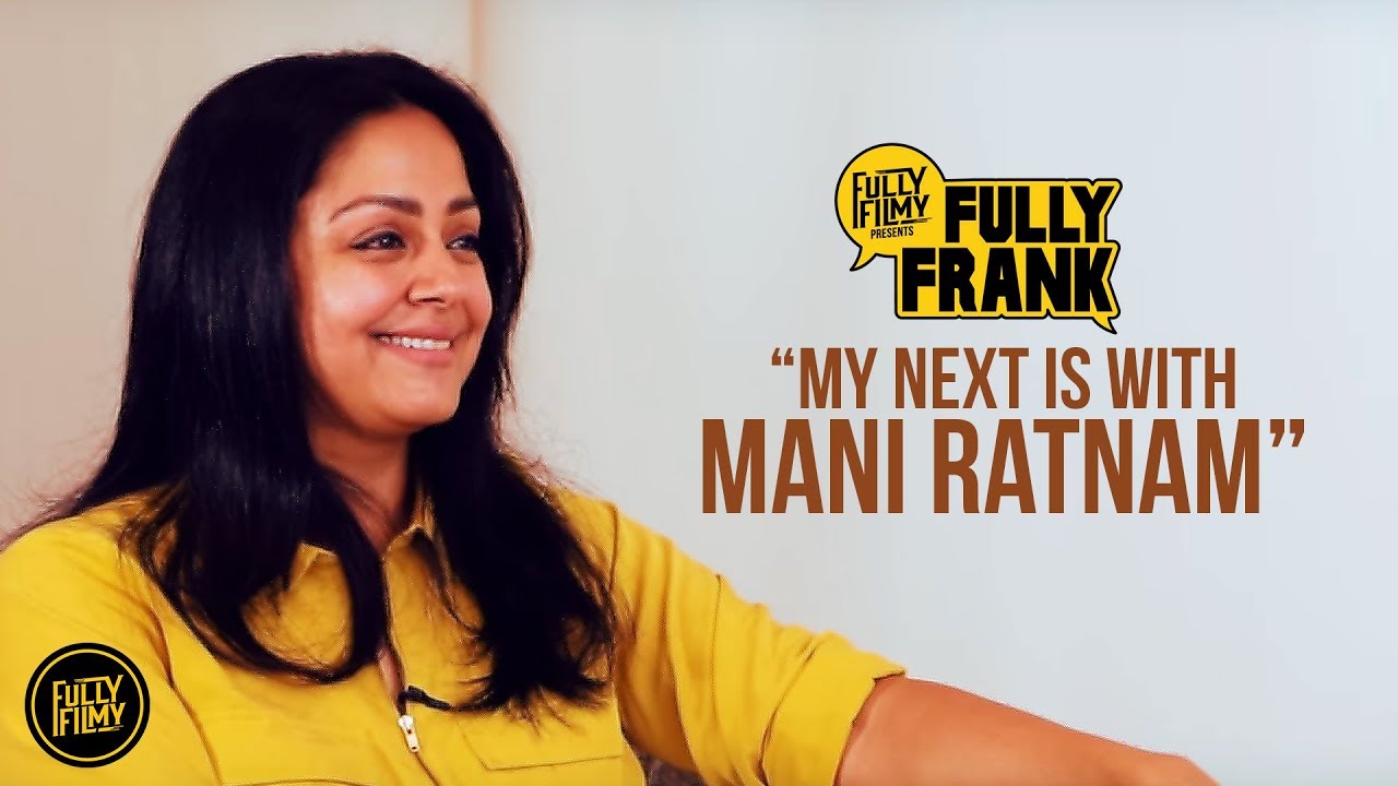 cinemapayyan's tweet card. "I used to Overact" | Jyotika | Fully Frank | Fully Filmy