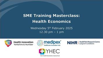 Devices4Dignity's tweet card. Delivered by a Senior Research Consultant, and Project Director of the York Health Economics Consortium (YHEC)