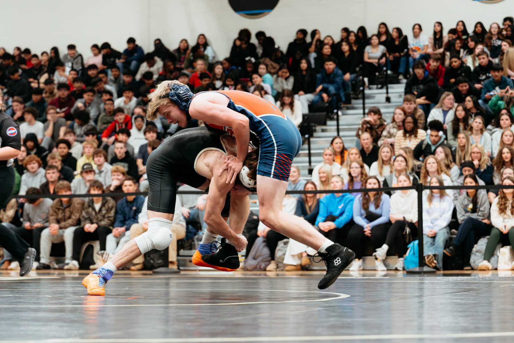 davidmwilson14's tweet card. Springfield wrestling hosted White House Heritage in an in-school wrestling match on Tuesday afternoon.