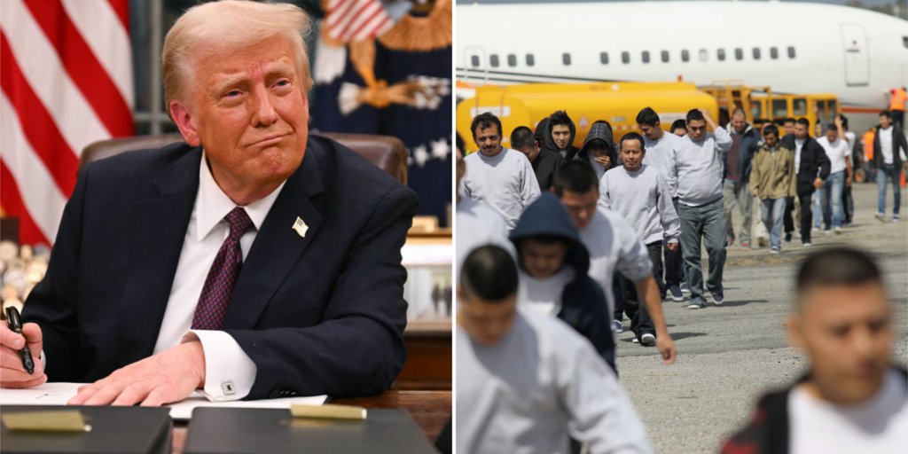 borderObserver's tweet card. Over 5,000 illegal immigrants have departed the U.S. voluntarily using the CBP Home app, which the Trump administration says is the safest way to deport.