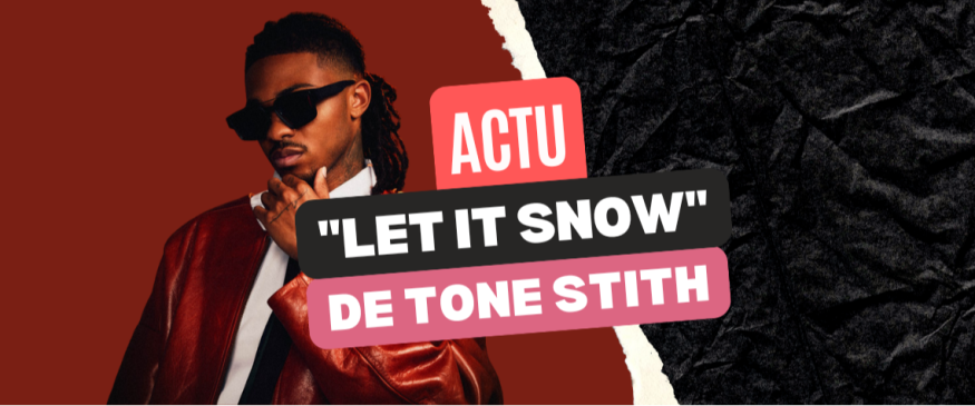 _SoulAddict's tweet card. Tone Stith nous plonge dans l'univers des fêtes de fin d'année en reprenant le classique "Let It Snow" des Boyz II Men. C'est le banger...
