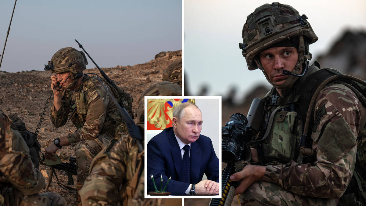 LBC's tweet card. The British public faces being called up to fight in the event of a war with Russia because the military is "too small", the head of the Army will warn.