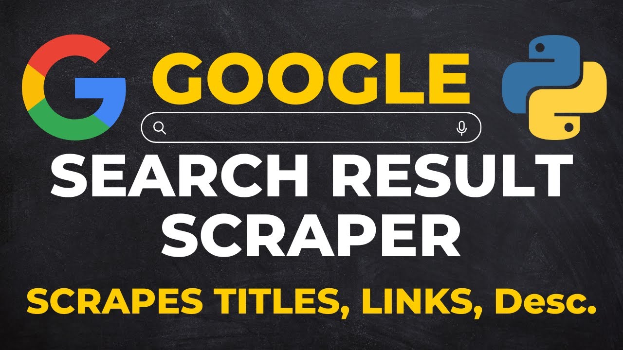 AliToorii's tweet card. The Fastest Google Search Result Scraper in Python