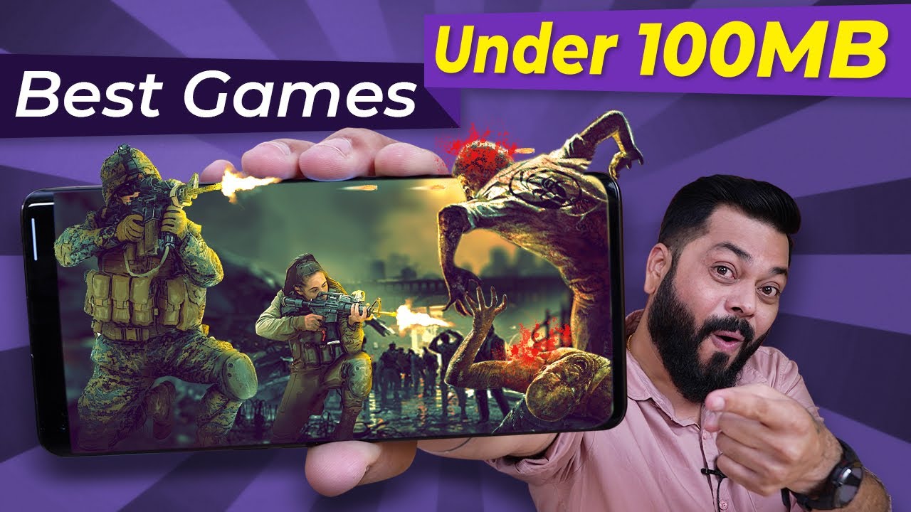 TrakinTech's tweet card. Top 5 Best Android Games Under 100MB ⚡October 2020