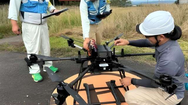 drone_jp's tweet card. 「はたらいて、笑おう。」をビジョンに掲げるパーソルグループのパーソルビジネスプロセスデザイン株式会社は、アジア…