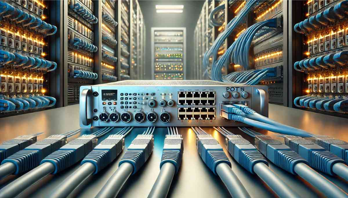 buyrouterswitch's tweet card. Explore POTN and its types. Learn why should choose it. Different applications and use cases of POTN. What makes people go for Packet Optical Transport Network.