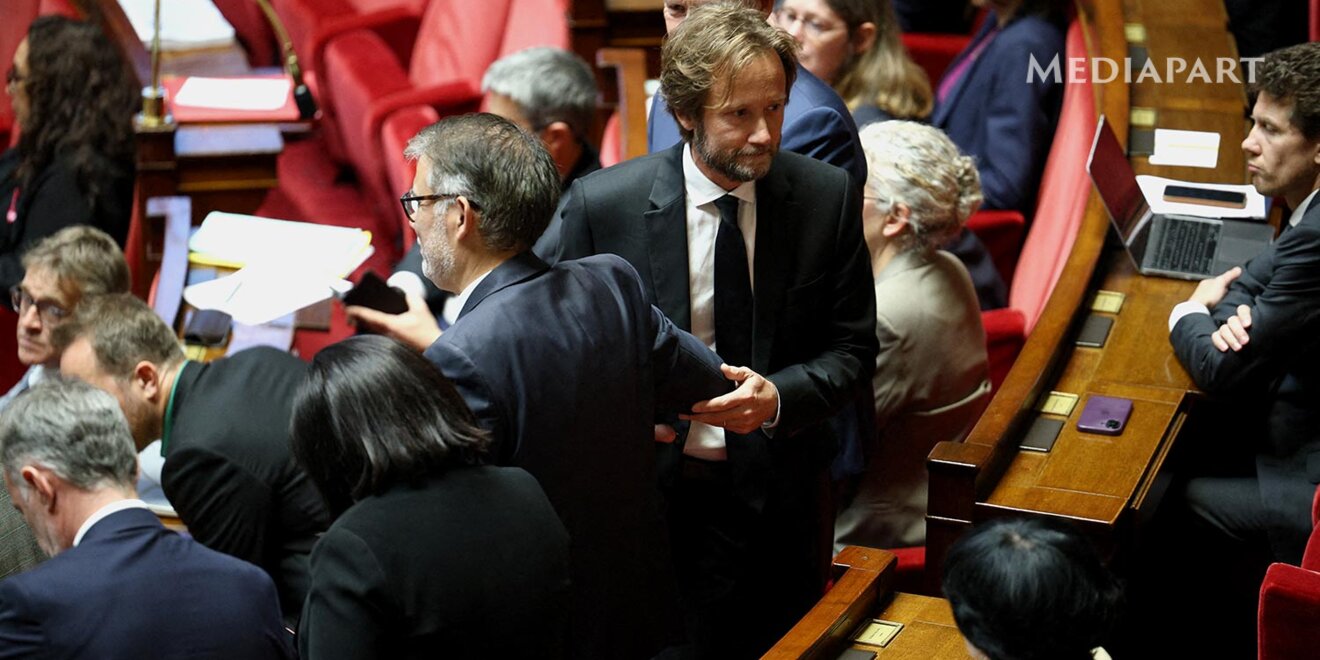 edwyplenel's tweet card. Après l’annonce de la suspension de la réforme des retraites, les troupes d’Olivier Faure se targuent d’avoir remporté une « victoire politique ». Quoi qu’en disent les socialistes, celle-ci n’efface…