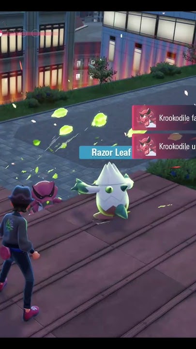 pohnile's tweet card. I have the high ground (Pokémon Legends ZA)