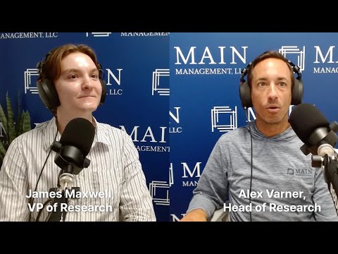 MainManagement's tweet card. Weekly Market Commentary (8/29): Fed Outlook, GDP Surprise, and...