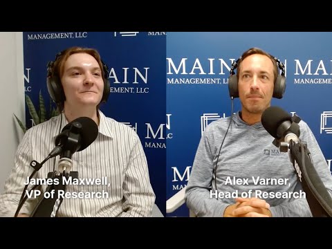 MainManagement's tweet card. Weekly Market Commentary (8/15): Productivity Rebounds, Debt Climbs &...